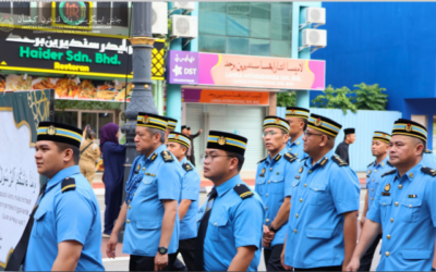 (DAERAH BRUNEI DAN MUARA) PERHIMPUNAN DAN PERARAKAN JABATAN IMIGRESEN DAN PENDAFTARAN KEBANGSAAN SEMPENA SAMBUTAN MAULUD NABI MUHAMMAD SALLALLAHU ‘ALAIHI WASALLAM PERINGKAT NEGARA BAGI TAHUN 1448 HIJRAH
