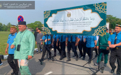 (DAERAH KUALA BELAIT) PERHIMPUNAN DAN PERARAKAN JABATAN IMIGRESEN DAN PENDAFTARAN KEBANGSAAN SEMPENA SAMBUTAN MAULUD NABI MUHAMMAD SALLALLAHU ‘ALAIHI WASALLAM PERINGKAT NEGARA BAGI TAHUN 1448 HIJRAH