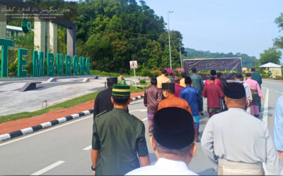(DAERAH TEMBURONG) PERHIMPUNAN DAN PERARAKAN JABATAN IMIGRESEN DAN PENDAFTARAN KEBANGSAAN SEMPENA SAMBUTAN MAULUD NABI MUHAMMAD SALLALLAHU ‘ALAIHI WASALLAM PERINGKAT NEGARA BAGI TAHUN 1448 HIJRAH