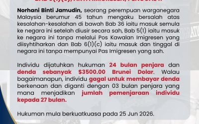 SIARAN AKHBAR PENDAKWAAN JIPK