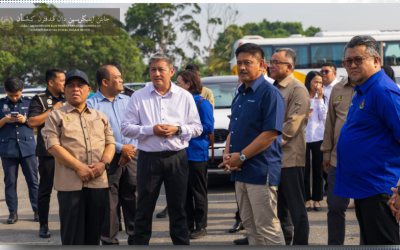 Lawatan rasmi dan penanda aras pengurusan sempadan oleh YAB Dato’ Seri Saarani bin Mohamad, Menteri Besar Perak ke Pos Kawalan Imigresen Sungai Tujuh telah diadakan pada hari Sabtu, 08 Ogos 2026.